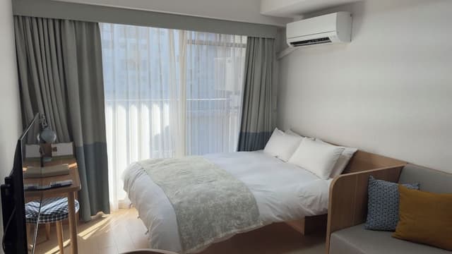 Double room 602 Non-smoking Kitchenette (Check-in until 22:00 / No daily cleaning)