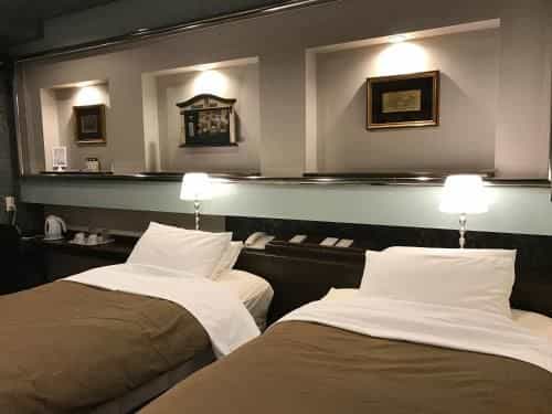 โรงแรมพลาซา 21 โอซาก้า โรงแรมพลาซา 21 โอซาก้า