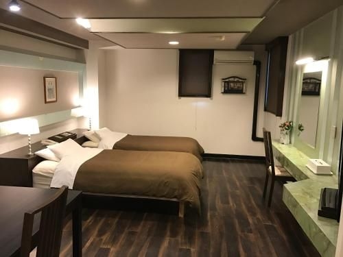 โรงแรมพลาซา 21 โอซาก้า (Hotel Plaza 21 Osaka)3