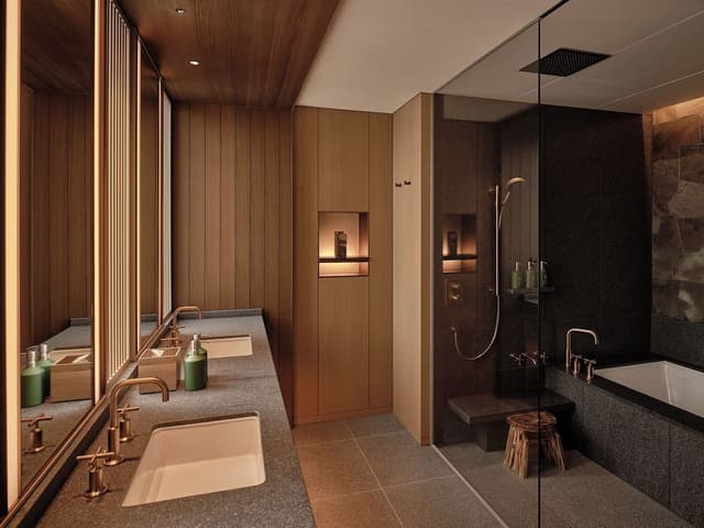 Suite, 2 Double Beds (Urban | Osaka Castle View)