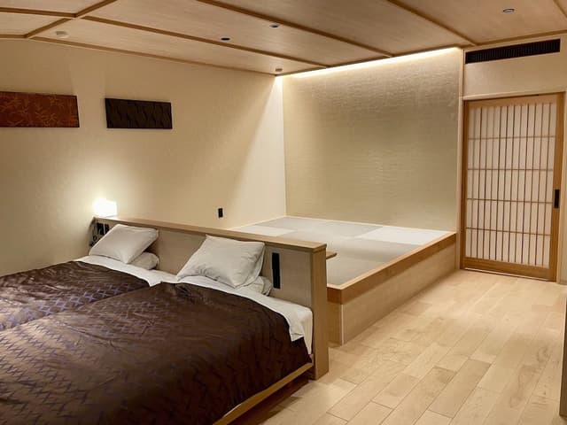 Executive Japanese Room, Open Air Bath (12.5 tatami mats)