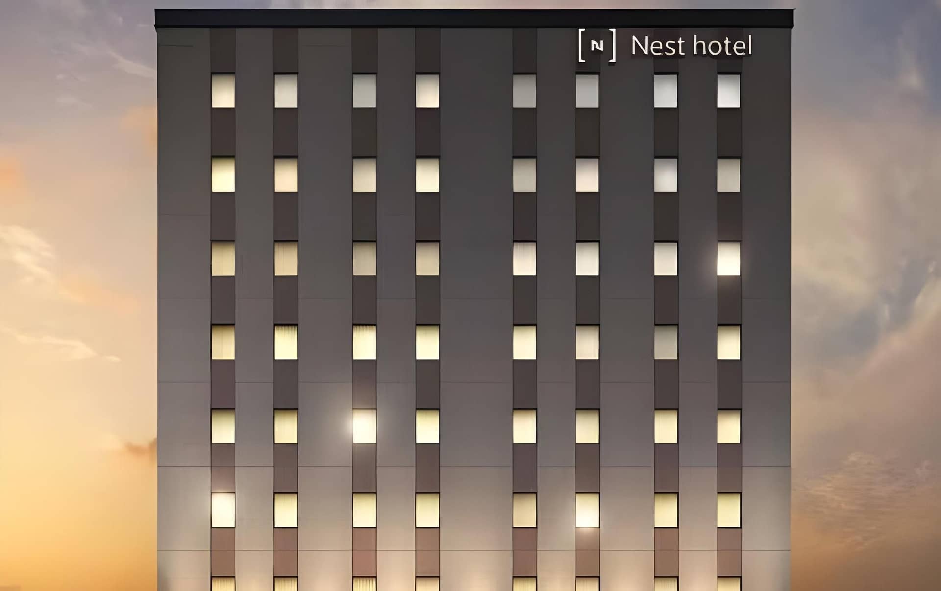 Nesthotel Hiroshima Station Nesthotel Hiroshima Station