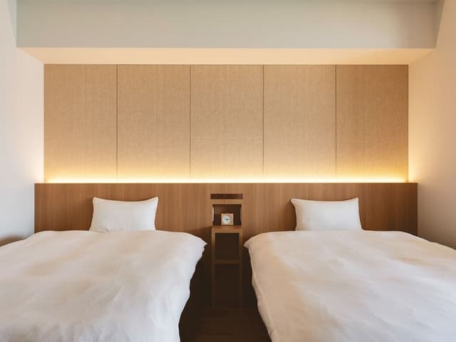 Deluxe Twin Room, Non Smoking, Private Bathroom (Accessible bath)