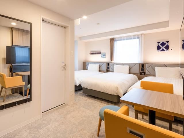 Standard Room, 3 Twin Beds, Non Smoking