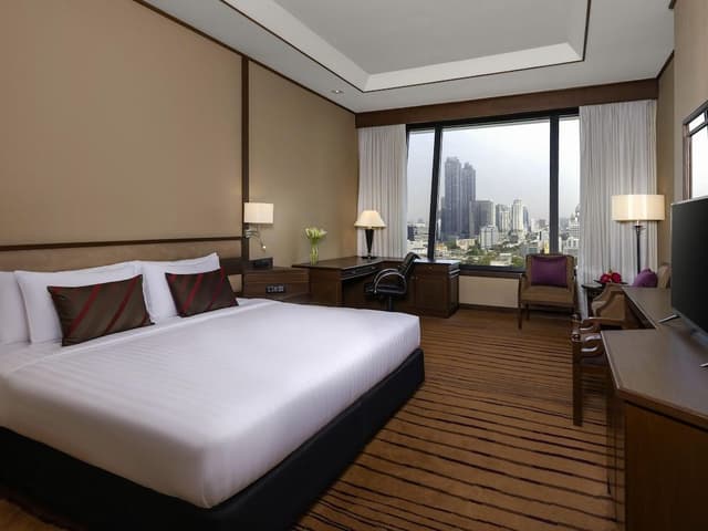 Executive Room, 1 King Bed (Executive Lounge Access)