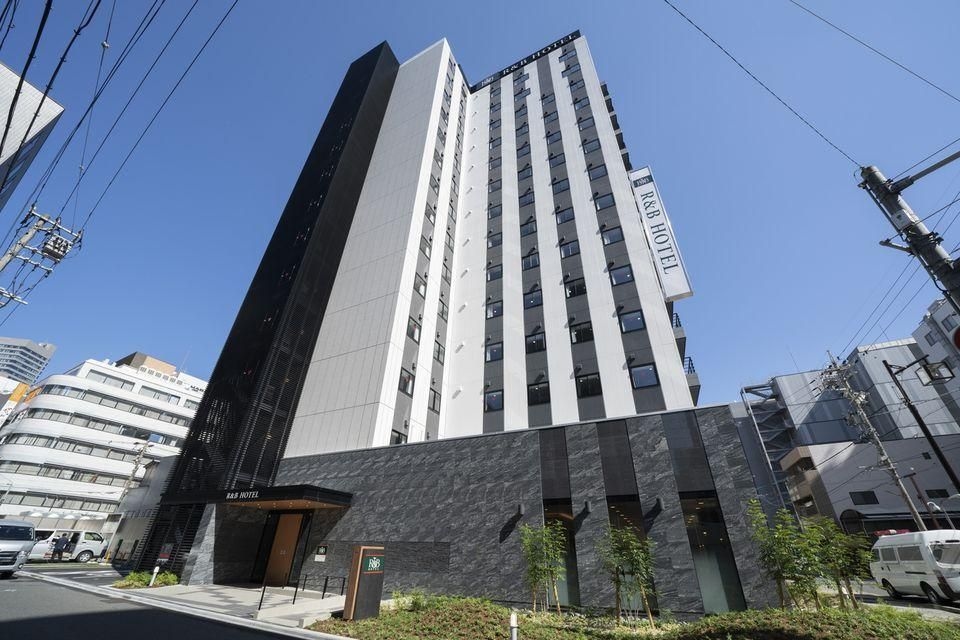 โรงแรม อาร์แอนด์บี นาโกย่าเอกิมาเอะ (R&B Hotel Nagoyaekimae)0
