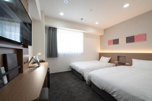 โรงแรม อาร์แอนด์บี นาโกย่าเอกิมาเอะ (R&B Hotel Nagoyaekimae)2