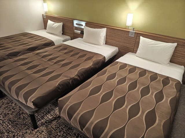 Triple Room, 3 Twin Beds, Non Smoking