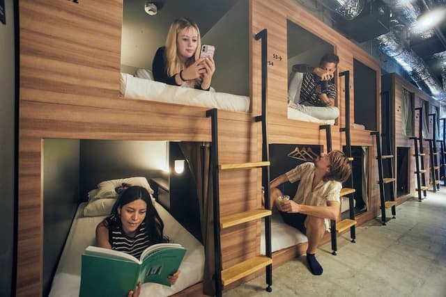 Basic Shared Dormitory, Women only, Non Smoking