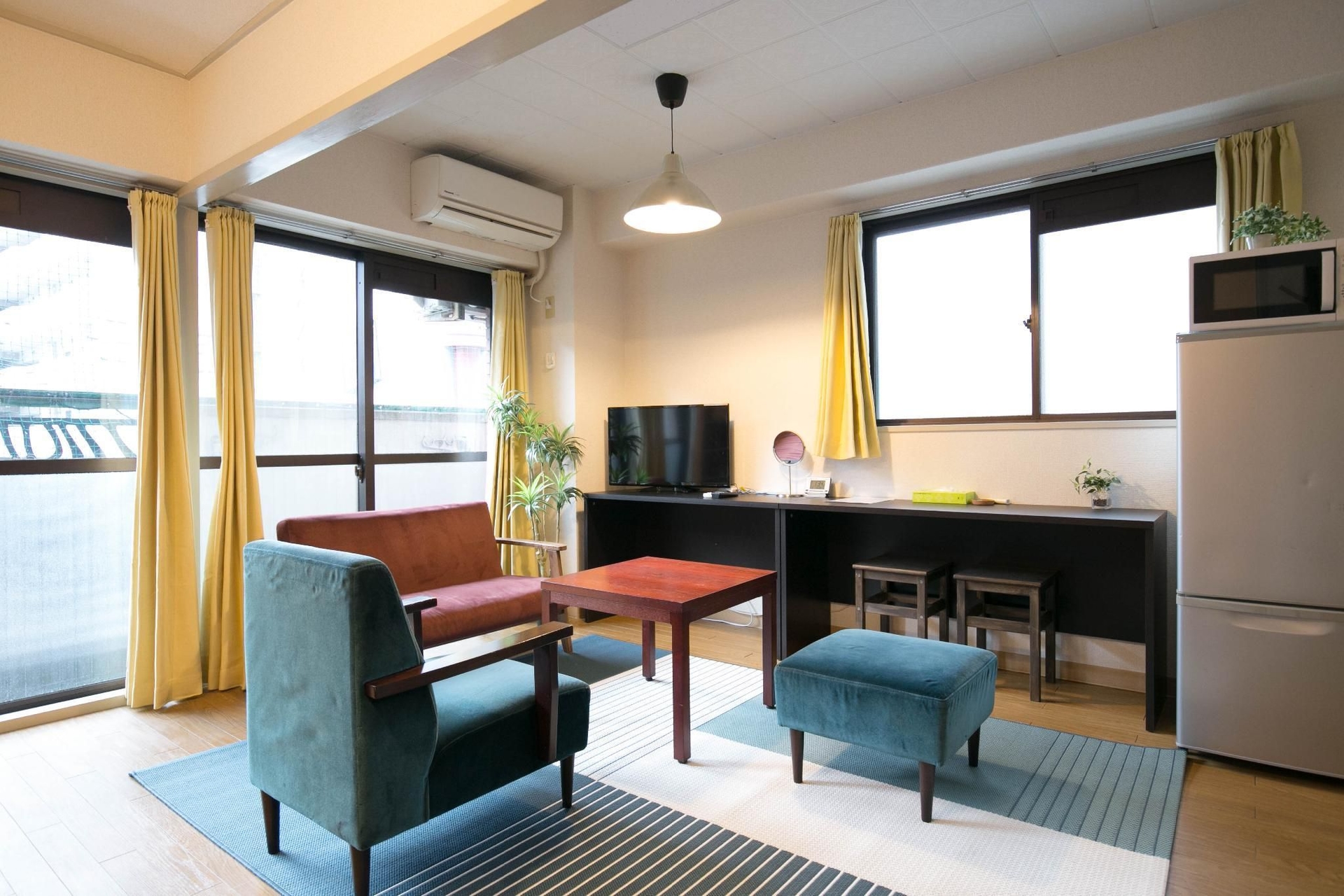 นิชินาคาสึ อะพาร์ตเมนต์ 301 - ฟรีไวไฟ (Free fixed Wi-Fi! Nishi Nakasu Apartment 301.)2