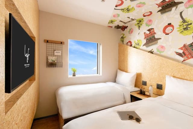 Studio, 2 Twin Beds (Side by Side)