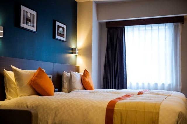 Standard Room, Multiple Beds, Non Smoking, Refrigerator (Larger Room)