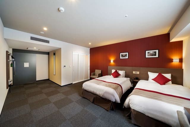 Deluxe Room, 2 Twin Beds, Accessible, Non Smoking