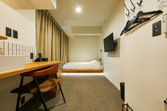 Double Room, 1 Double Bed, Non Smoking