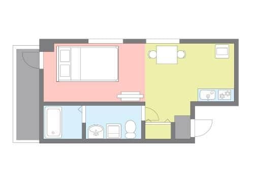 Yakuin Apartment Yakuin Apartment