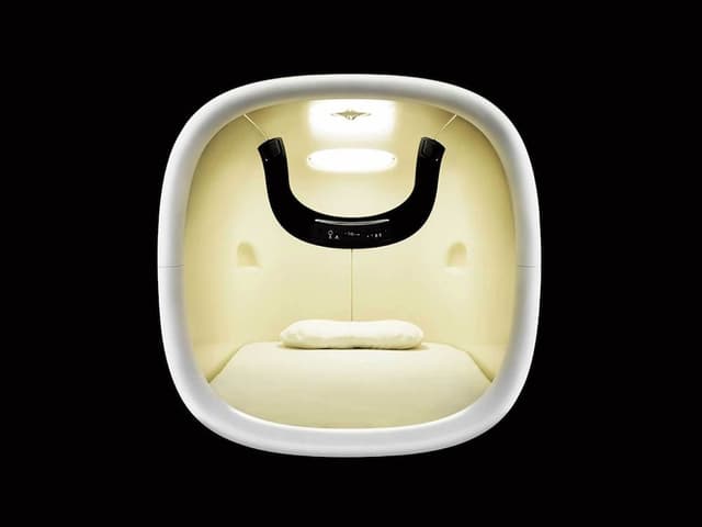 Two Sleeping Pod for Male Guests, Non Smoking