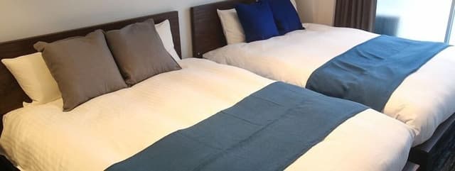 Twin Double Room (Bath/Toilet Separated)