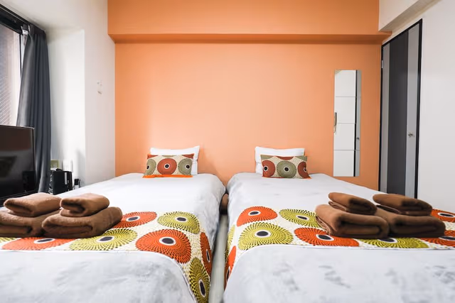 Deluxe Twin Room