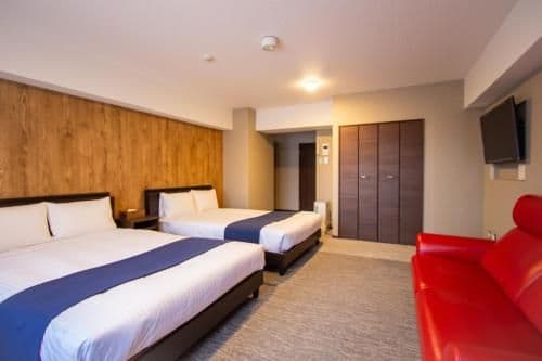 Deluxe Family Twin Ocean View
