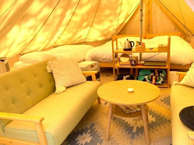 Comfort Tent, Balcony, Mountain View (Type A)