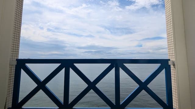 Basic Twin Room, Non Smoking, Ocean View
