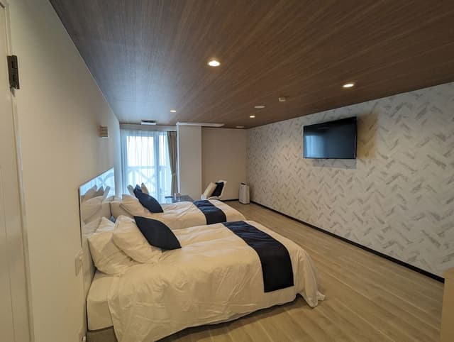 Standard Twin Room, Lanai, Ocean View