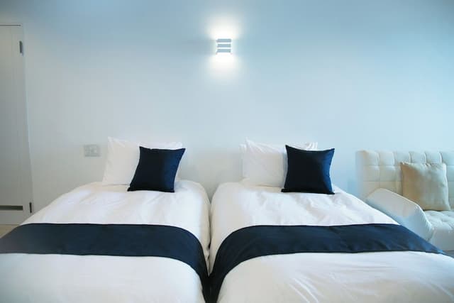 Standard Twin Room, Lanai, Ocean View