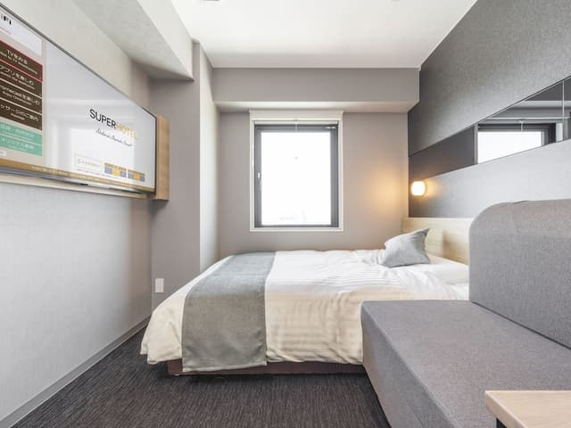 Double Bed With Sofa Bed Room