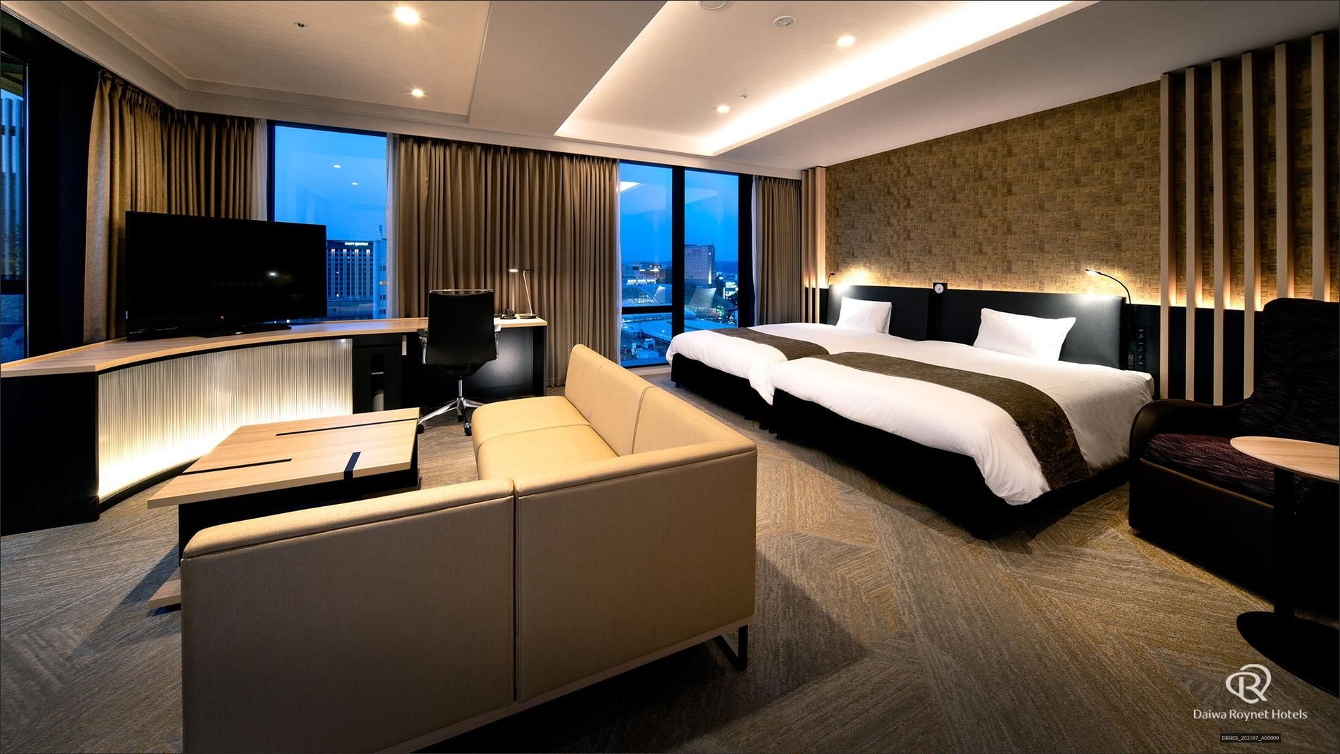 โรงแรมไดวะ รอยเน็ต คานาซาวะ-เอกิ นิชิงูจิ (Daiwa Roynet Hotel Kanazawa-eki Nishiguchi)1