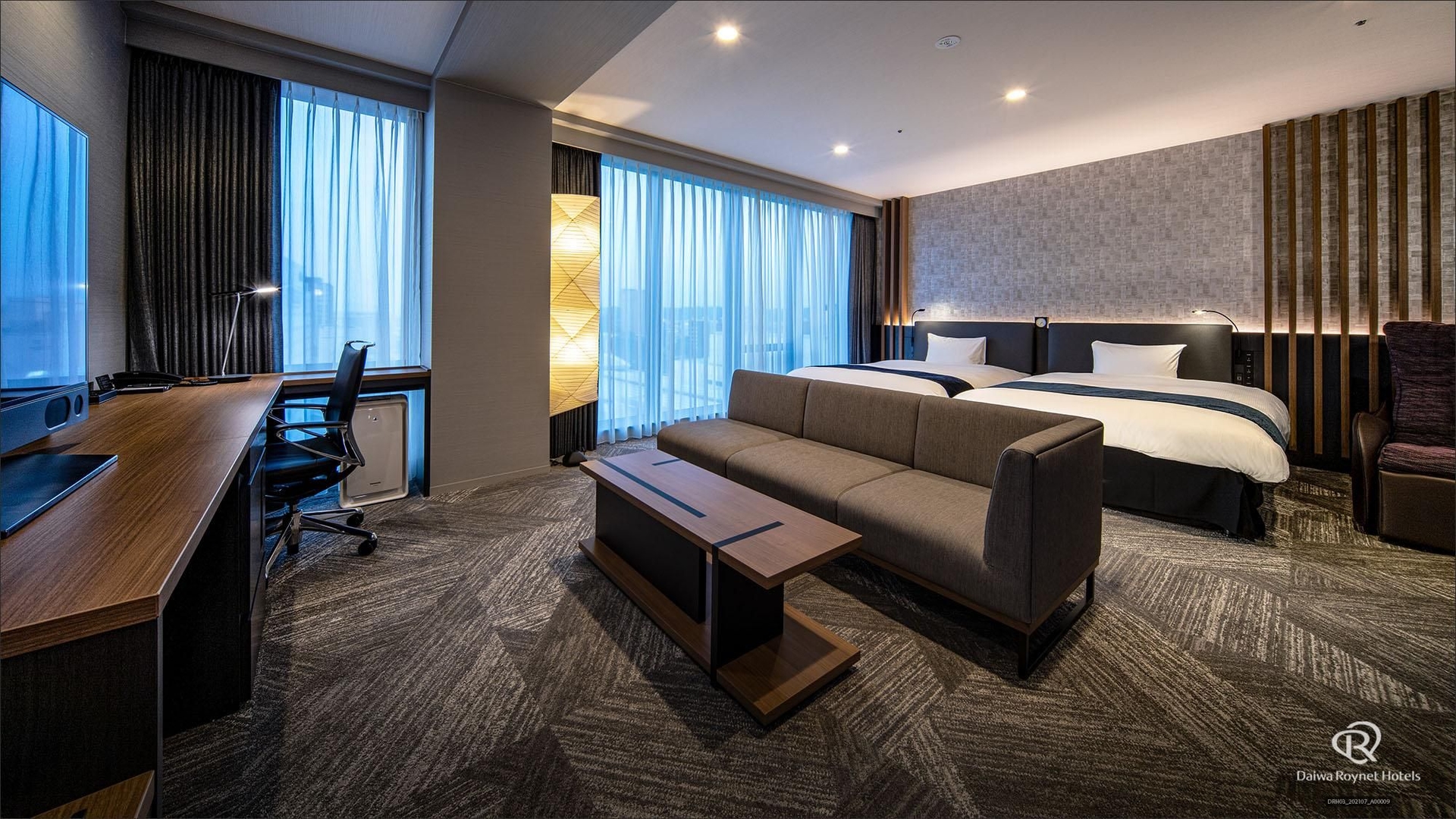 โรงแรมไดวะ รอยเน็ต คานาซาวะ-เอกิ นิชิงูจิ (Daiwa Roynet Hotel Kanazawa-eki Nishiguchi)2