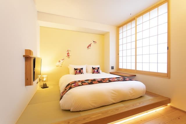 Japanese Modern Queen Room, Non Smoking