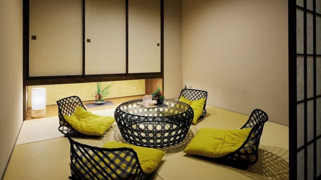Executive Room, Multiple Beds, Non Smoking, Kitchen