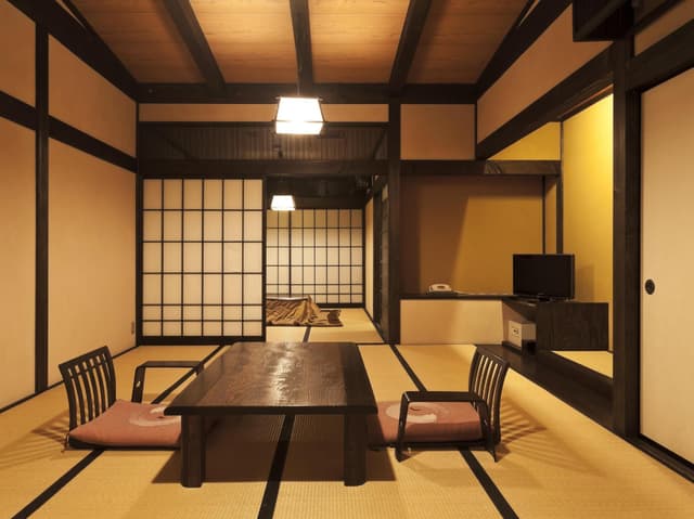 Japanese Style Room for 5 People with Open-Air Bath