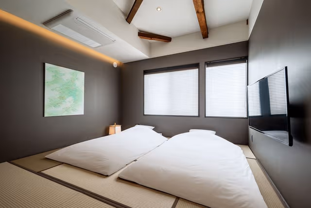 Traditional Twin Room, Non Smoking, Private Bathroom