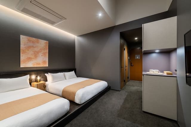 Superior Double Room, 2 Double Beds, Non Smoking, Private Bathroom