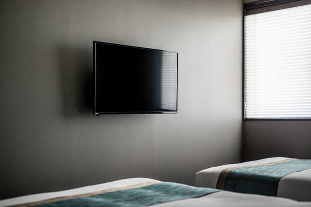 Superior Double Room, 2 Double Beds, Non Smoking, Private Bathroom