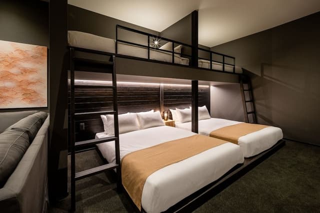 Deluxe Quadruple Room, Multiple Beds, Non Smoking, Private Bathroom