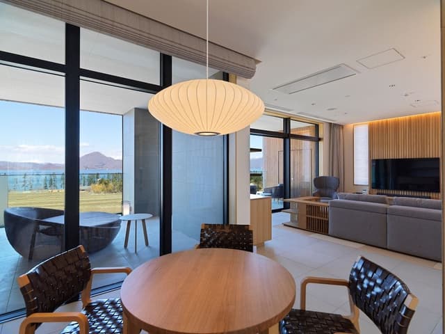 Premier Suite with Onsen Open-Air Bath (Lake View) East Wing, Non-Smoking