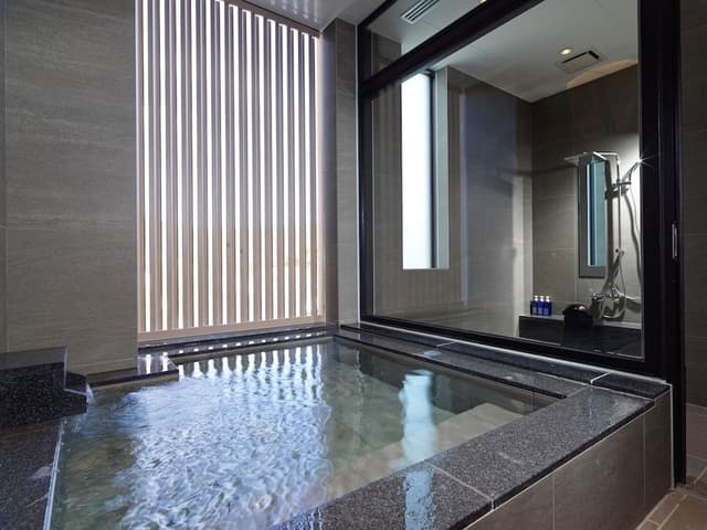 Junior Suite Room with Onsen Open-Air Bath (Mountain View) East Wing, Non-Smoking