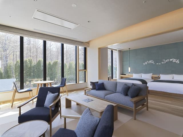 Junior Suite Room with Onsen Open-Air Bath (Mountain View) East Wing, Non-Smoking