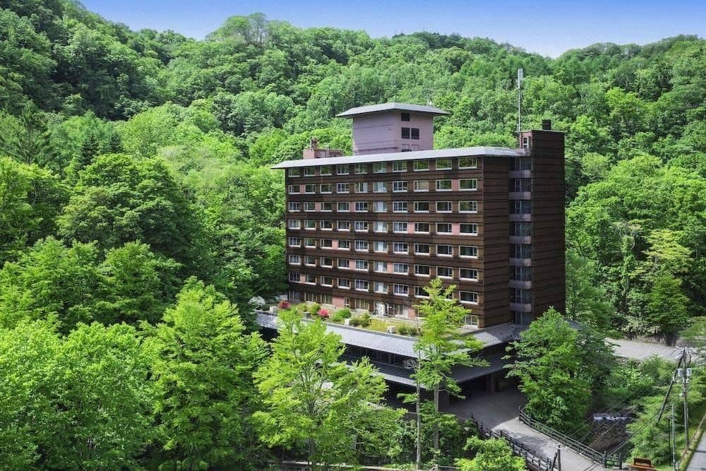 Bourou Noguchi Noboribetsu Hotel Bourou Noguchi Noboribetsu Hotel