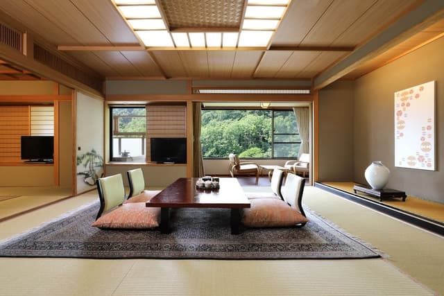Special Japanese Room with Private Open Air Bath, Non Smoking (No Single Use)