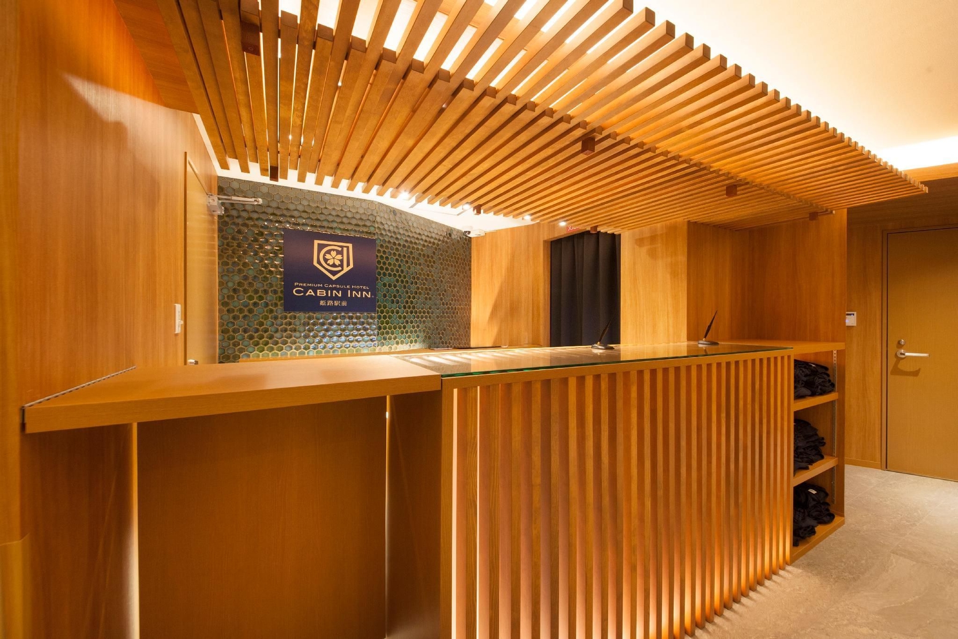 ทาบิสต์ แคปซูลโฮเทล เอพอดส์ สถานีฮิเมจิ (Tabist Capsule Hotel APODS Himeji Station)1