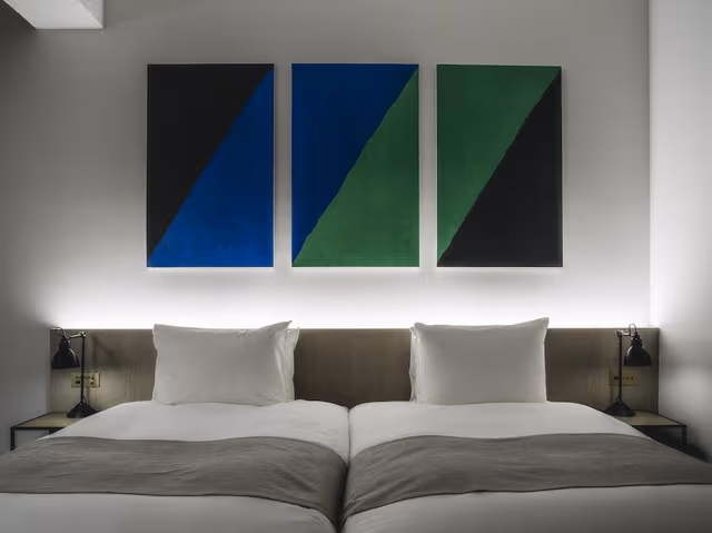 Deluxe Twin Room, 2 Twin Beds, Non Smoking