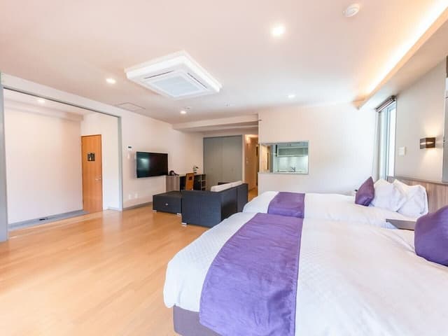 Modern western style suite room with open-air bath, Non-Smoking