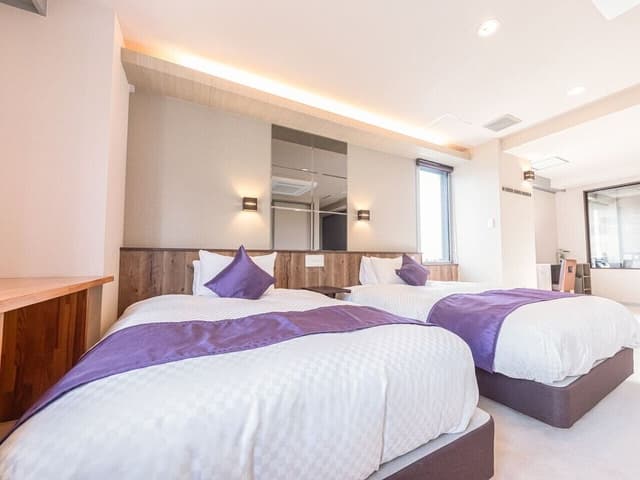 Deluxe Twin Room, 2 Bedrooms