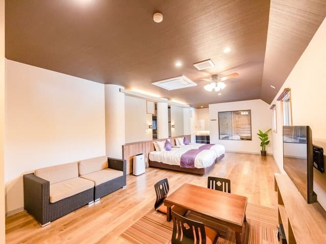Modern western style superior japanese western room with open-air bath, Non-Smoking