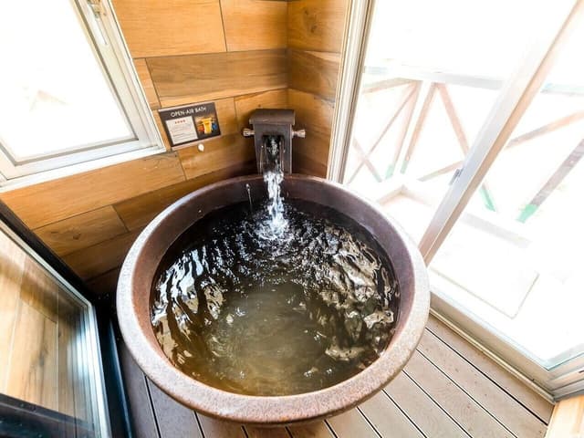 Modern western style suite room with open-air bath, Non-Smoking