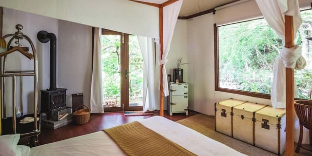 Glamping Rose View, Non Smoking