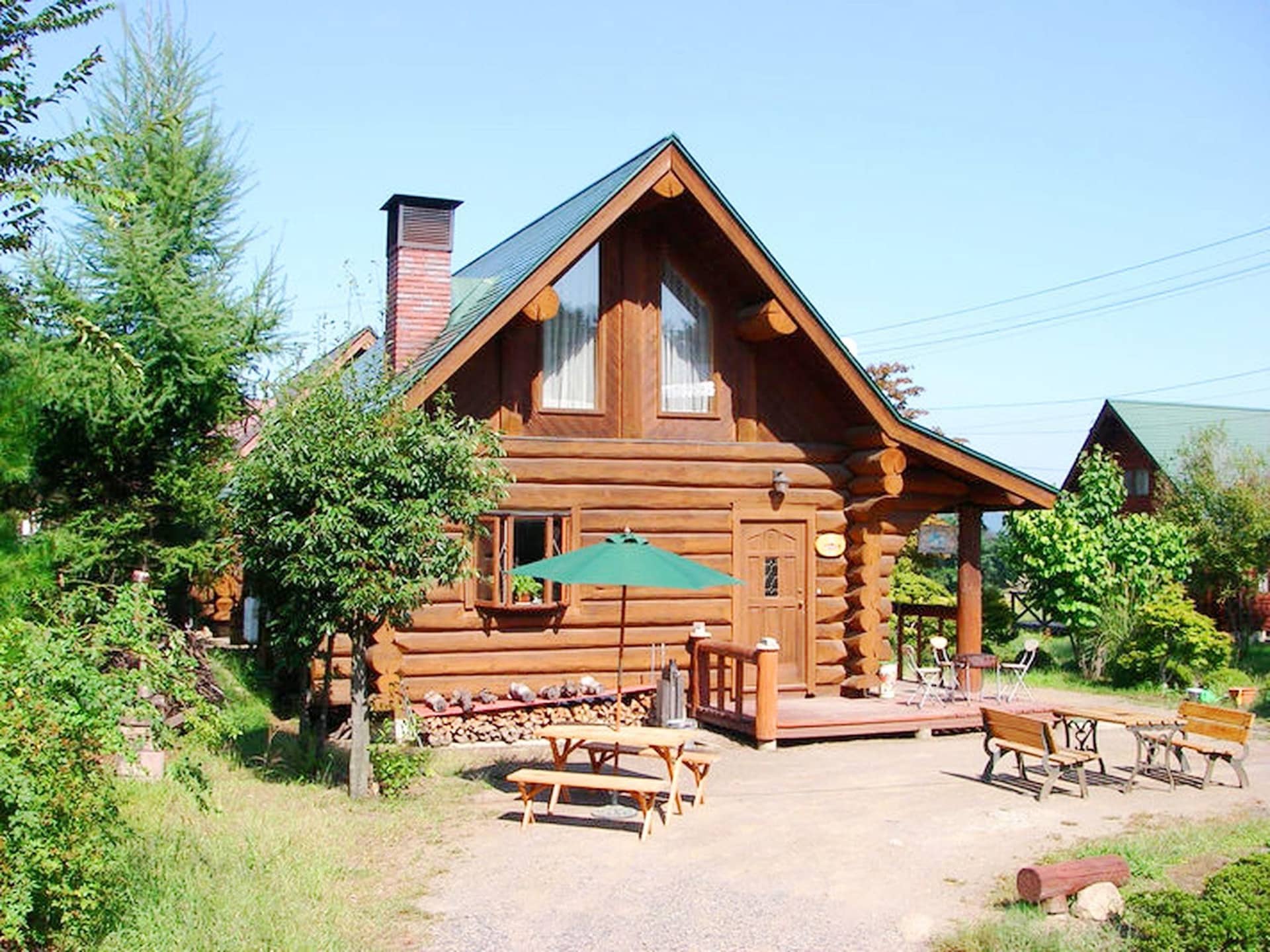 Canadian Log Cottage Takitaro Canadian Log Cottage Takitaro